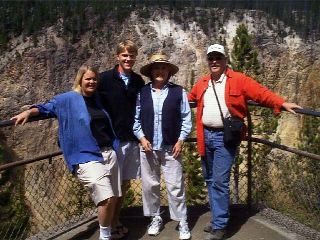 Wyoming RV Trip 2002