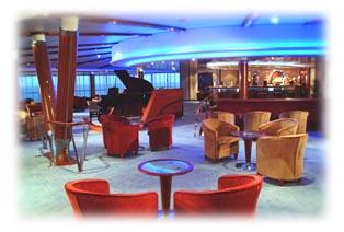 [m/s Seven Seas Mariner - Observation Lounge]