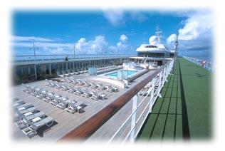 [m/s Seven Seas Mariner - Pool Area]