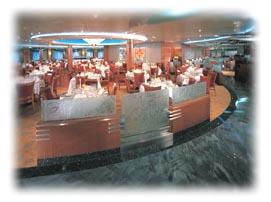 [m/s Seven Seas Mariner - Compass Rose Restaurant]