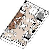 [m/s Seven Seas Mariner - Mariner Suite]