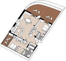[m/s Seven Seas Mariner - Master Suite]